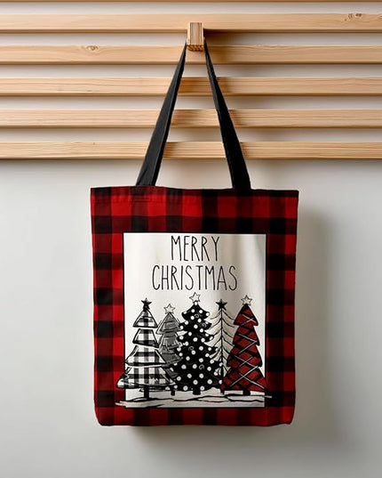 Horaldaily Canvas Tote Bag,Reusable Shoulder Tote Bag for Women Lady Casual Vacation, Shopping, Work, Gym