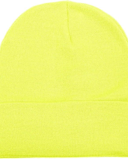 Gelante Unisex Beanie Cap Knitted Warm Solid Color and Multi-Color Multi-Packs