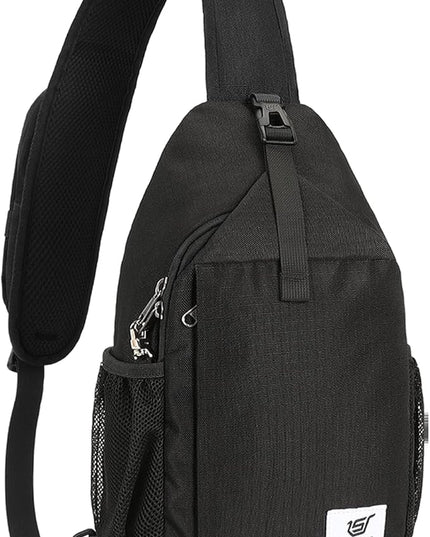 SKYSPER Sling Bag RFID Cross Body Bag Recycled Crossbody Backpack Travel Daypack