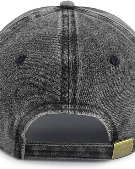 Kpainath We Still Do 50 Years Hat, Adjustable Washed Cotton Embroidered 50th Wedding Baseball Cap