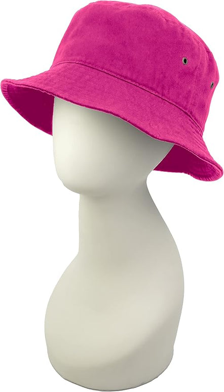 Utmost Bucket Hat 100% Cotton & Denim Lightweight Packable Outdoor Summer Beach Fishing Sun Hat