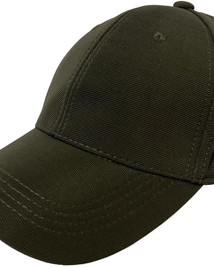 Unisex Stretch Fit Athletic Fitted Baseball Cap - Perfect for Outdoor Activities