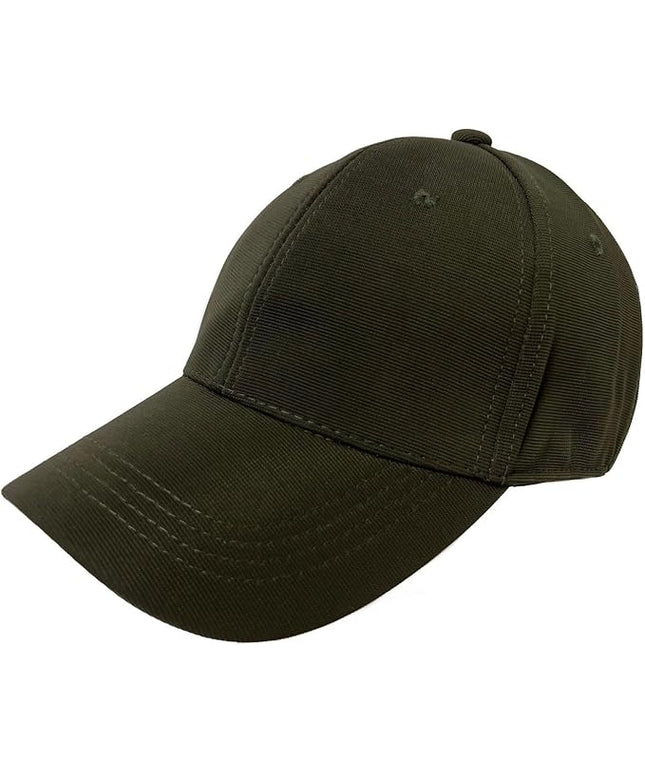 Unisex Stretch Fit Athletic Fitted Baseball Cap - Perfect for Outdoor Activities