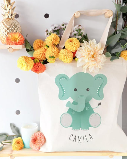The Cotton & Canvas Co. Animal Tote and Handbag for Kids, Teens and Adults
