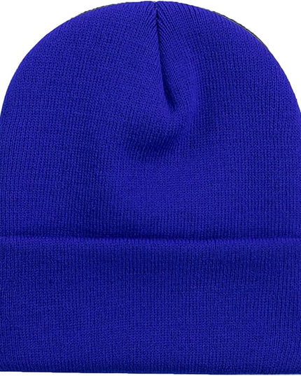 ZOORON 1&2 Pack Beanie for Men Women Slouchy Beanie Hats Winter Knit Caps Soft Ski Hat Unisex