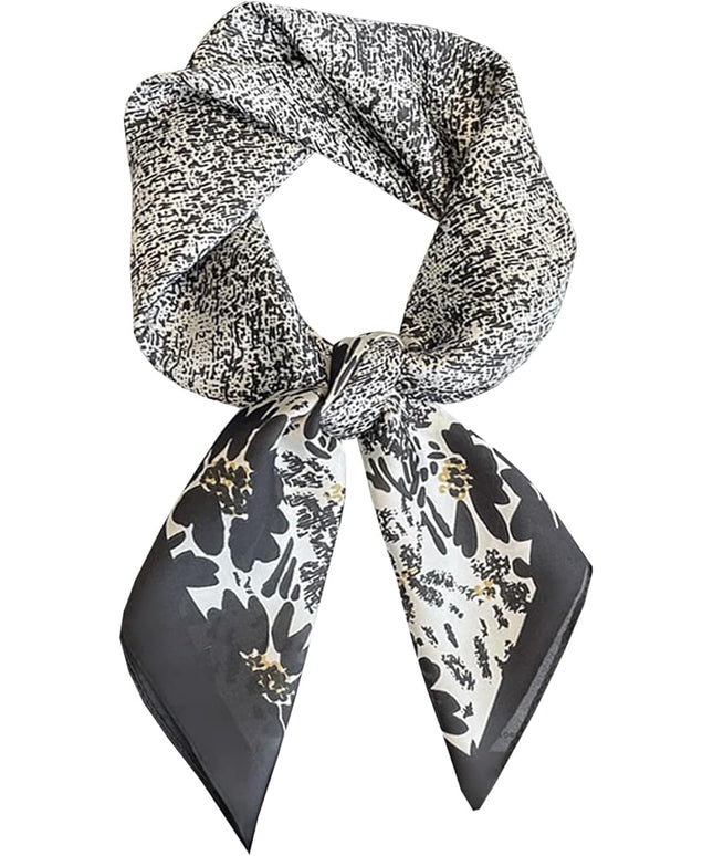 Neck Scarf For Womens Silky Head Scarves Hair Bandanas Square Scarf Fashion Accessories lightweight