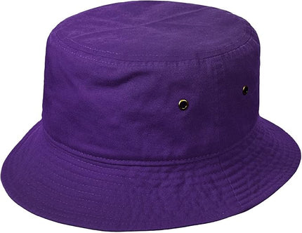Falari Men Women Unisex Cotton Bucket Hat 100% Cotton Packable for Travel Fishing Hunting Summer Camp