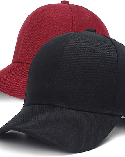PFFY 2 Packs Baseball Cap Golf Dad Hat for Men and Women