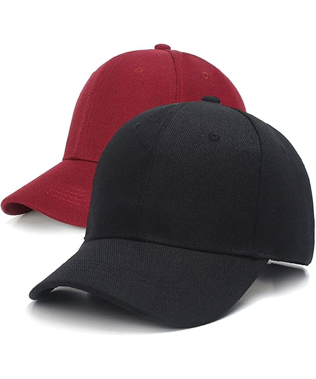 PFFY 2 Packs Baseball Cap Golf Dad Hat for Men and Women