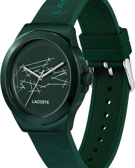 Lacoste Neocroc Men's Quartz Watch - Multicolor Statement Timepiece