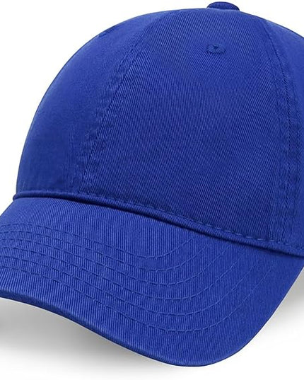 CHOK.LIDS Everyday Premium Dad Hat Unisex Cotton Baseball Cap for Men and Women Adjustable Lightweight Polo Style Curved Brim