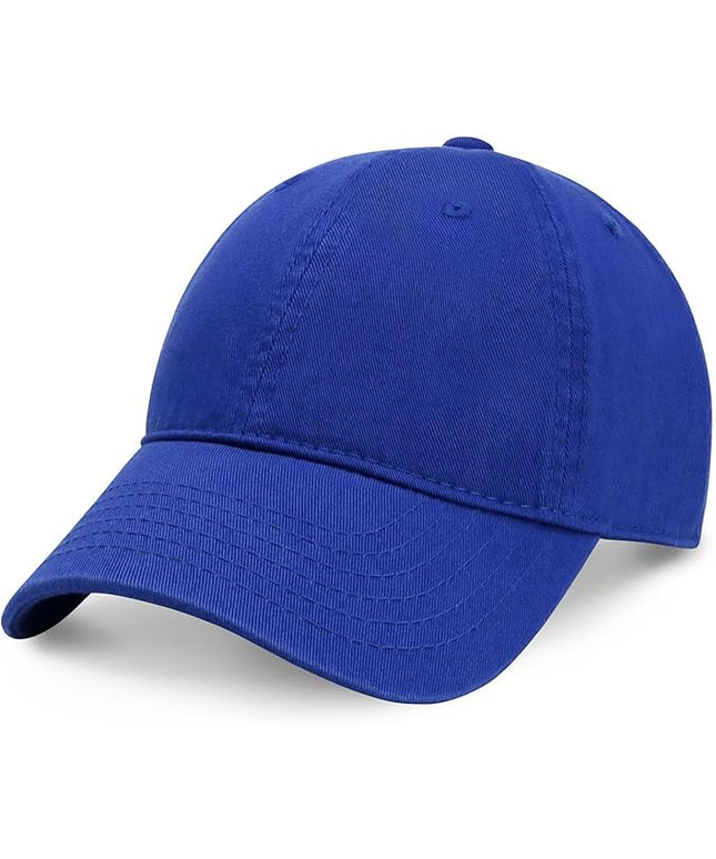 CHOK.LIDS Everyday Premium Dad Hat Unisex Cotton Baseball Cap for Men and Women Adjustable Lightweight Polo Style Curved Brim