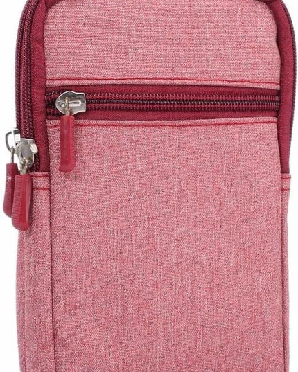 Universal Cell Phone Purse Multipurpose Waist Pack Bag for Outdoor Sports Moblie Phone Carrying Cases Belt Bag Pouch for iPhone X/8/7/6/6S Plus Samsung Galaxy Series Phones Under 6.3'' from WaitingU