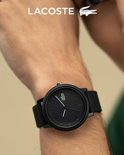 Lacoste 12.12 Men's Quartz Watch - TR90 Case Quartz - Premium Sporty Fashion Timepiece