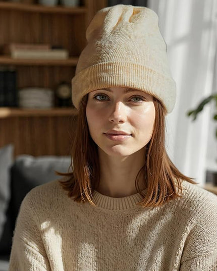 LAKIBOLE Winter Beanie Hats for Men Slouchy Beanies for Women Teenage Boys Girls