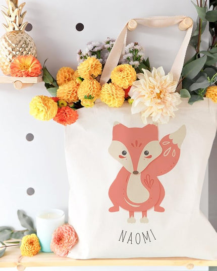The Cotton & Canvas Co. Animal Tote and Handbag for Kids, Teens and Adults