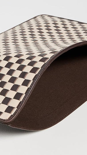 Bembien Women's Checkered Lia Laptop Case 15”