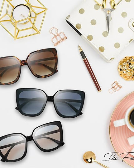 The Fresh Classic Crystal Elegant Women Beauty Design Sunglasses Gift Box