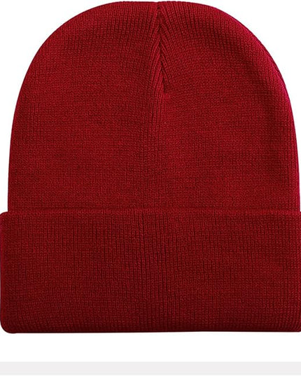 ZOORON 1&2 Pack Beanie for Men Women Slouchy Beanie Hats Winter Knit Caps Soft Ski Hat Unisex