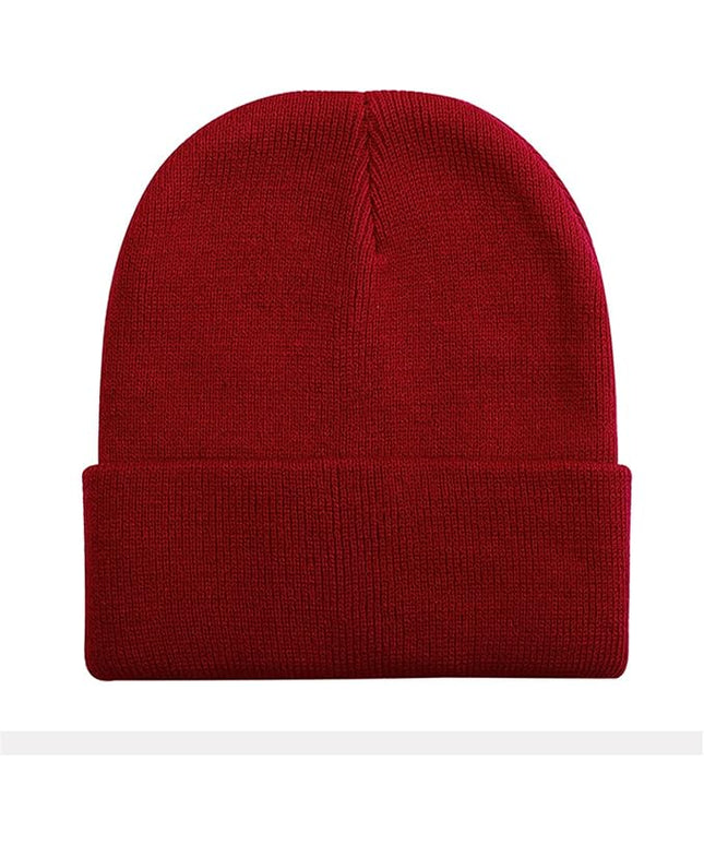 ZOORON 1&2 Pack Beanie for Men Women Slouchy Beanie Hats Winter Knit Caps Soft Ski Hat Unisex