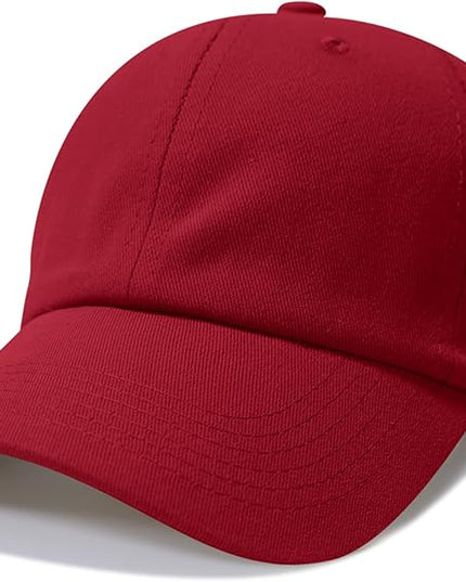 NPQQUAN Original Classic Low Profile Baseball Cap Golf Dad Hat Adjustable Cotton Hats Men Women Unconstructed Plain Cap