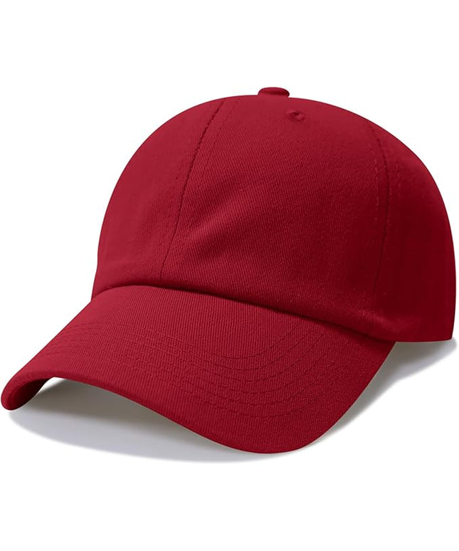 NPQQUAN Original Classic Low Profile Baseball Cap Golf Dad Hat Adjustable Cotton Hats Men Women Unconstructed Plain Cap