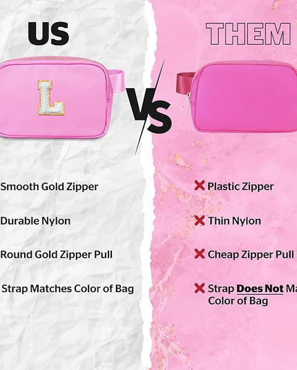 DANCOUR Kids Fanny Pack for Girls – Cute Belt Bag, Crossbody Bag for Kids, Girls' Purse, Small Travel Bag, Birthday Gift for 8-11 Year Old Girls