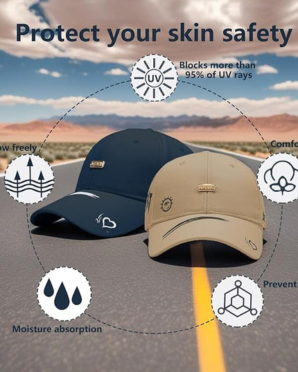 Trendy Unisex Graffiti Baseball Cap, Adjustable Cotton Baseball Cap for Men & Women, Athletic Streetwear Hat