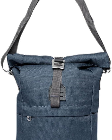 Sandqvist Icon Sacoche Crossbody Bag, navy, Einheitsgröße