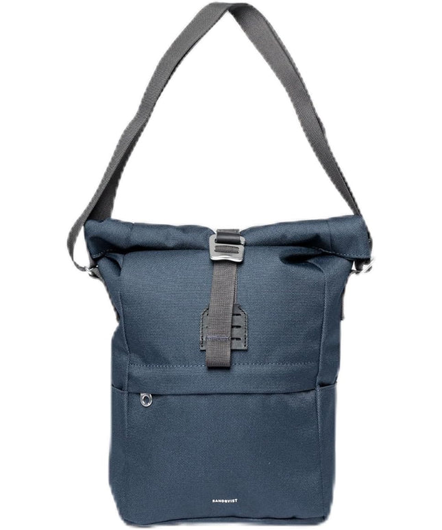 Sandqvist Icon Sacoche Crossbody Bag, navy, Einheitsgröße
