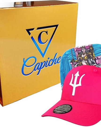 Capiche [99+ Variations] Special Series Snapback Cap - One Size Unisex Men