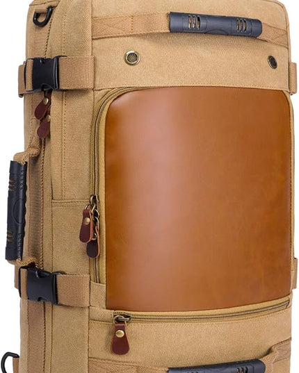 KAKA Wear-Resistant Durable Backpack,Duffle Bag Travel Carry On Backpack