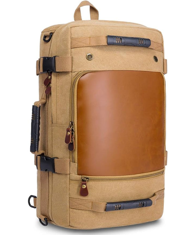 KAKA Wear-Resistant Durable Backpack,Duffle Bag Travel Carry On Backpack