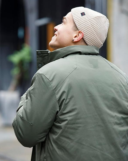 Fisherman Beanie Hats for Men Women,Knit Trawler Skull Cap,Watch Cap,Spring Fall Winter Warm Short Hats
