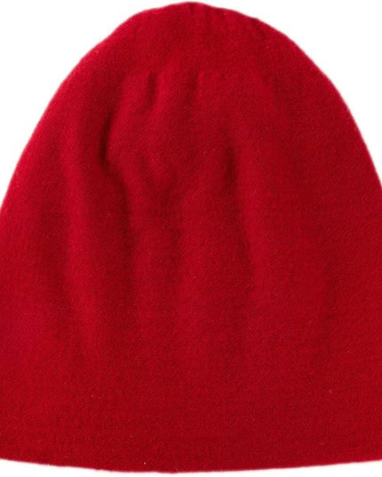 Villand 100% Merino Wool Beanie Hat for Women and Men with Gift Bag, Double-Layered Wool Hat, Knitted Ski Cap for Winter