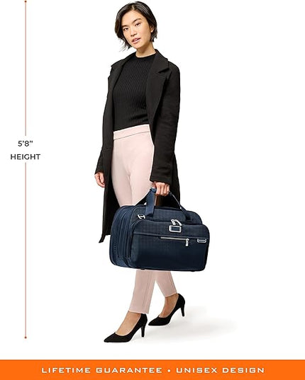 Briggs & Riley Travel Duffel Bag - Weekender & Overnight Luggage for Women & Men, Softside Bag