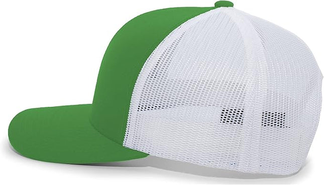 Pacific Headwear Snapback Trucker: Stylish Unisex Cap for All-Day Comfort