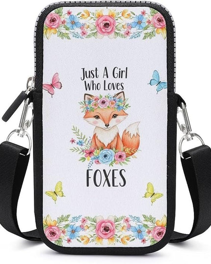 Small Crossbody Bags for Men, Cool Lightweight Sling Phone Pouch, Slim Cell Phone Purses