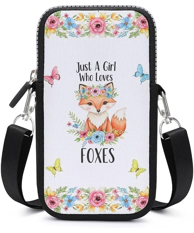 Small Crossbody Bags for Men, Cool Lightweight Sling Phone Pouch, Slim Cell Phone Purses