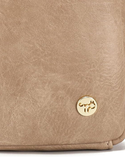 INICAT Small Anti Theft Crossbody Bags Women Valentine's Day Gifts, Vegan Leather Sling Cross Body Purse Travel Essentials