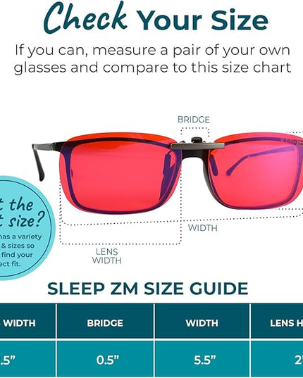 100% Blue Light Blocking Glasses - Women + Men - Better Sleep - Anti Eye Strain Protection - Computer Screens Gaming