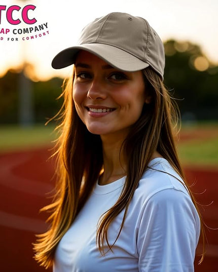 Unisex Classic Baseball Cap | Low Profile Soft Top Unstructured Cotton Baseball Cap | Adjustable Size Buckle for Women Men