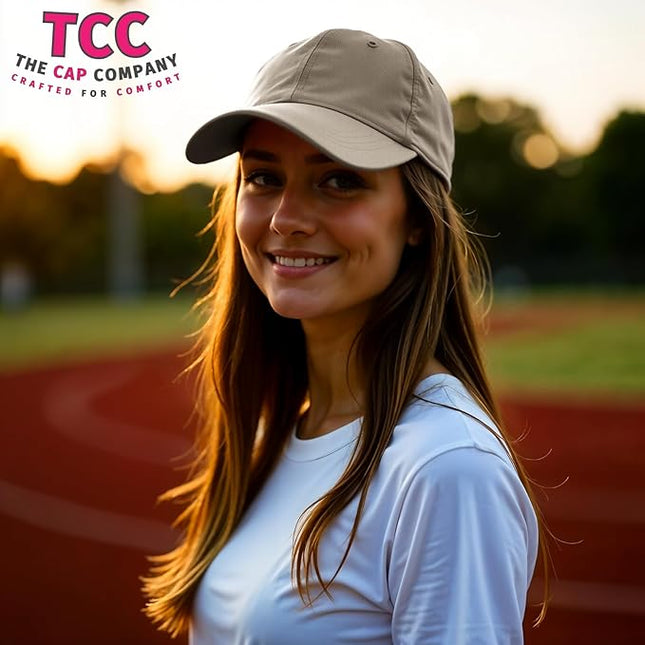 Unisex Classic Baseball Cap | Low Profile Soft Top Unstructured Cotton Baseball Cap | Adjustable Size Buckle for Women Men