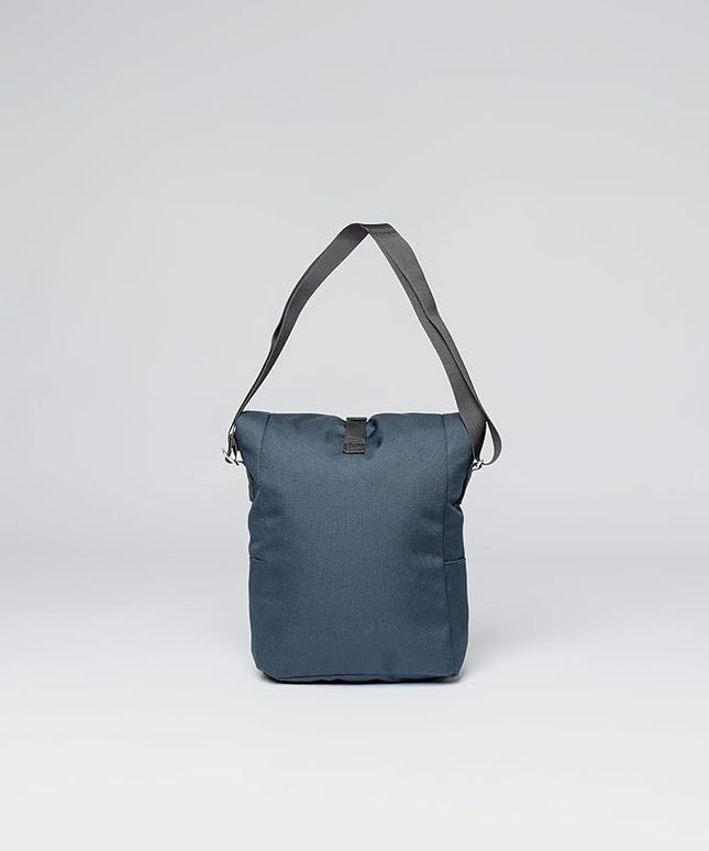 Sandqvist Icon Sacoche Crossbody Bag, navy, Einheitsgröße