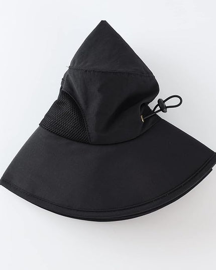 Home Prefer UPF50+ Mens Sun Hat Wide Brim Fishing Hat for Men UV Protection Womens Beach Bucket Hat for Golf Hiking Gardening