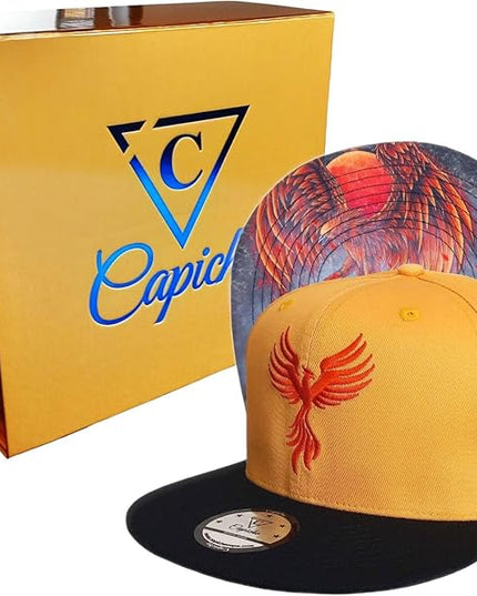 Capiche [99+ Variations] Special Series Snapback Cap - One Size Unisex Men