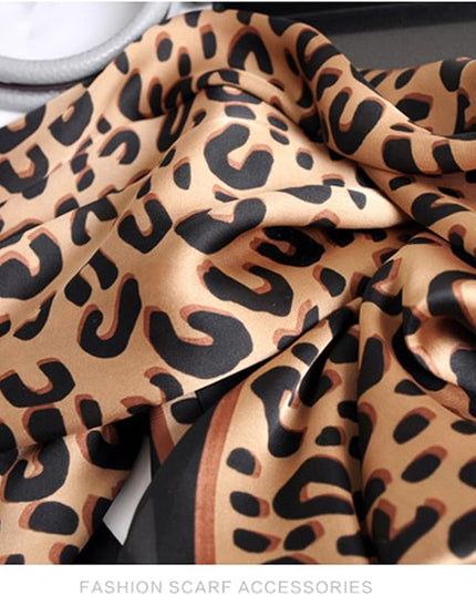 Satin Bandanas Head Scarf For Women Hair Scarves Accessories Lightweight Fashion Wrap Neck Silk Sleeping Headscarf