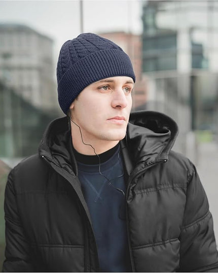 HiRui Knit Beanie Hats for Men Women Winter Hats Skull Caps Warm Classic Slouchy