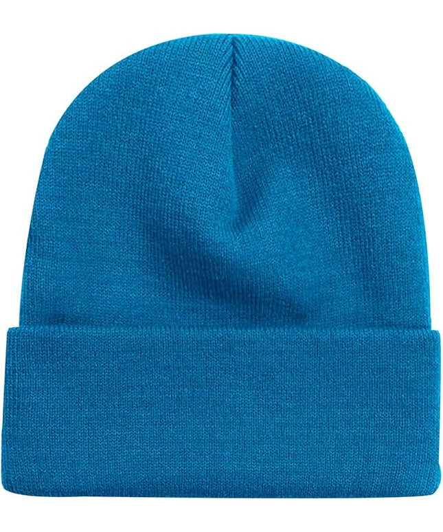 ZOORON 1&2 Pack Beanie for Men Women Slouchy Beanie Hats Winter Knit Caps Soft Ski Hat Unisex