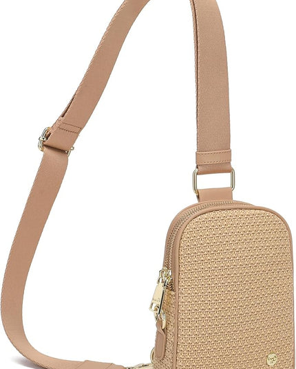 INICAT Faux Straw Crossbody Bags Beach Gifts Valentines Day Her Cruise Ship Essentials Women Summer Small Sling Purses